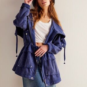 Free People We The Free Surplus Future Parka